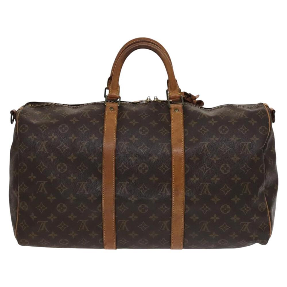 LOUIS VUITTON Monogram Keepall Bandouliere 50 Boston Bag M41416 - Picture 2 of 16